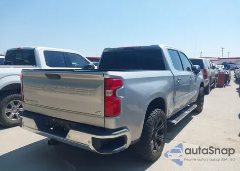 2019 Chevrolet Silverado 1500 Ltz из США, поврежденный, VIN 1GCPWEED0KZ427781